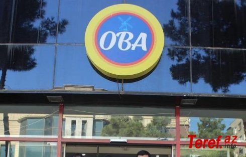 "OBA" marketdə BİABIRÇILIQ - Üzərində söyüş yazılan məhsullar satılır - FOTO
