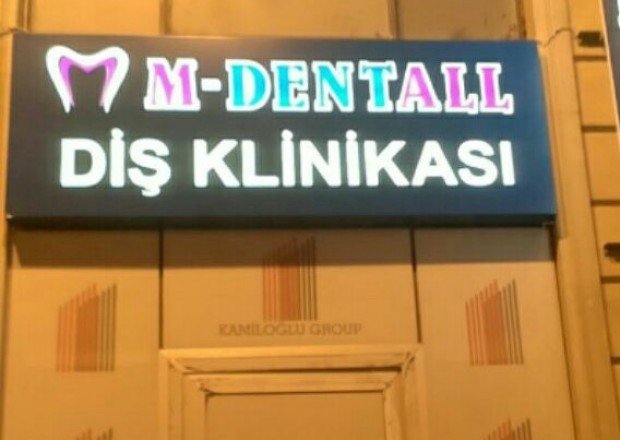 "M Dentall" klinikası CƏRİMƏLƏNDİ