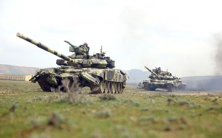 Azərbaycan Ordusunun əməliyyat-taktiki təlimləri bu gün başa çatacaq