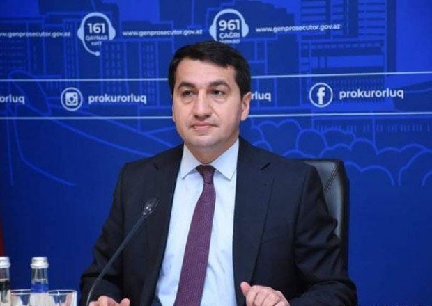 “Ermənistanın məsuliyyətsiz davranışı ciddi şəkildə pislənilməlidir” - Hikmət Hacıyev
