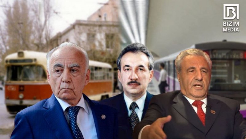 “Rafael ilə Hacıbala tramvay, trolleybus, Tağı da metro şəbəkəsini məhv etdi” – Ekspertdən İTTİHAM