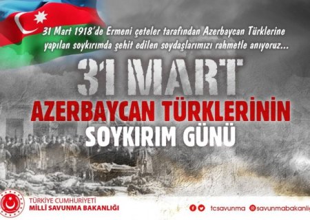 "Qardaşlarımızın acısını bölüşürük" - Türkiyə MN