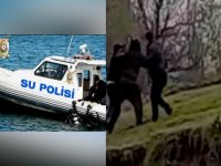 Su polisinin narkotik əməliyyatı - Əməliyyatın real görüntüləri