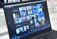 Aralıq Dənizi Ölkələri Parlament Assambleyasının və TÜRKPA-nın ilk birgə videokonfransı keçirilib