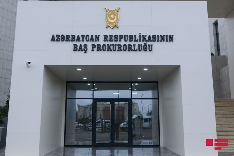Baş Prokurorluq məlumat yaydı