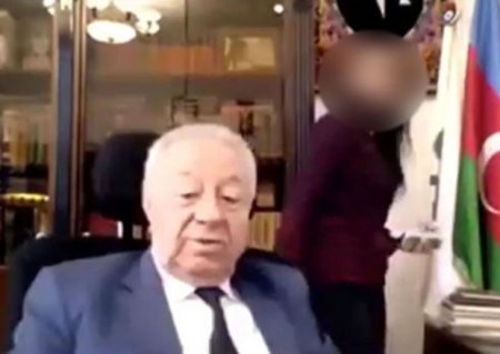 Hüseynbala Mirələmovla videosu yayılan qadın da YAP-dan çıxarıldı - VİDEO