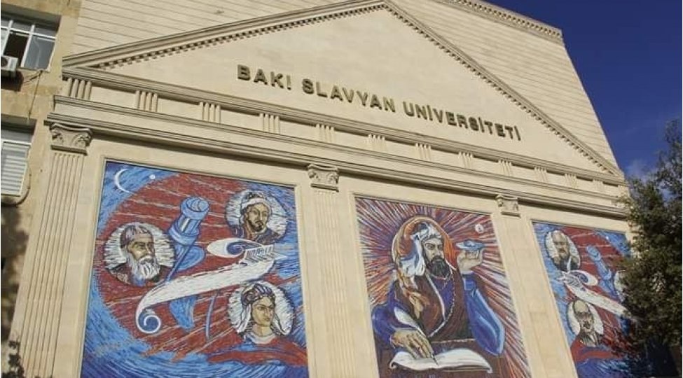 Bakı Slavyan Universitetindən -AÇIQLAMA