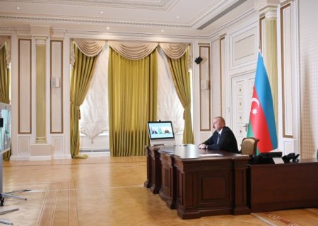 Prezident Zaur Mikayılovu videoformatda qəbul etdi