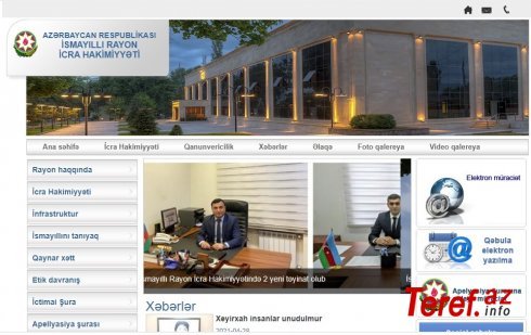 İsmayıllı icra hakimiyyətinin Qarabağda qələbəmizdən xəbəri yoxdur? - FOTOFAKT