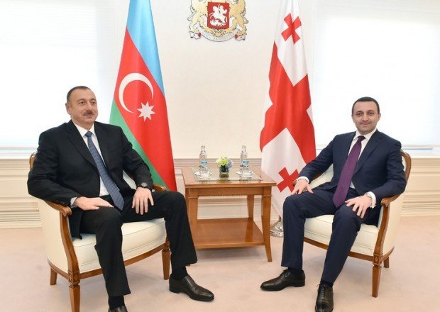 İlham Əliyev Gürcüstanın Baş nazirini qəbul etdi