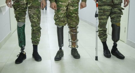 Daha bir qazi protez problemi ilə bağlı HARAY ÇƏKDİ - "Bizimlə maraqlanan yoxdur"