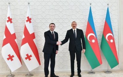 Gürcüstanın Baş naziri Azərbaycan Prezidentini ölkəsinə səfərə dəvət edib