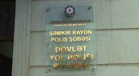Şəmkirdə yol polisi təhlükəsizlik tədbirlərini davam etdiri - FOTO