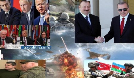 HƏMSƏDR DÖVLƏTLƏRİN QARABAĞLA BAĞLI XAİN PLANI - NƏ BAŞ VERİR?