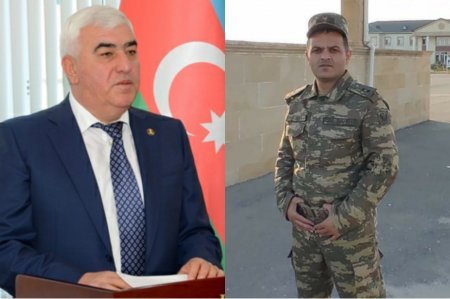 İcra başçısı qəhrəman zabitə süpürgəçi “vəzifəsi” verdi - FOTOLAR