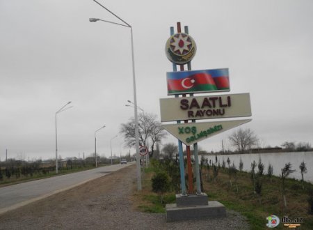Saatlıda sakinlər YENİDƏN ETİRAZA QALXDI - VİDEO