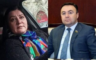 Qarabağ veteranını aldadan qadını Elnur Allahverdiyev himayə edir - TƏFƏRRÜAT