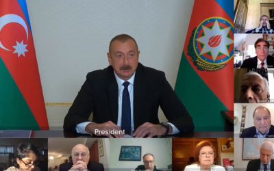 Prezident İlham Əliyevin iştirakı ilə tədbir keçirilib - Yenilənib, Video
