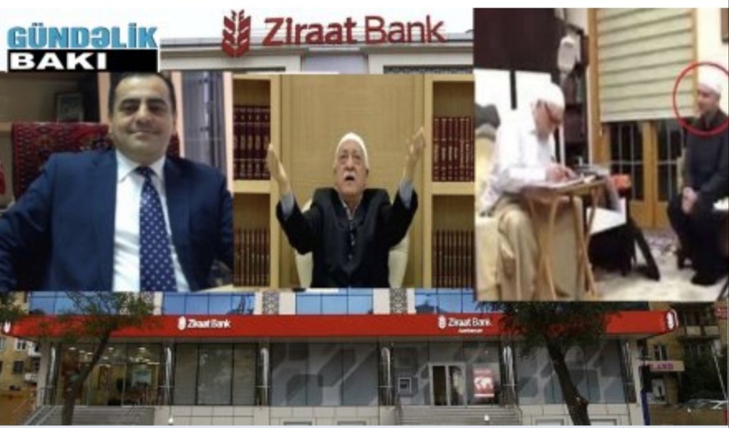 "Ziraat Bank”ın siyasi maxinasiyaları...- Fətullahın əsabələri yenə toparlanır...