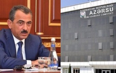 "Azərsu”da həbslər - Qorxmaz Hüseynovun qardaşı saxlanıldı