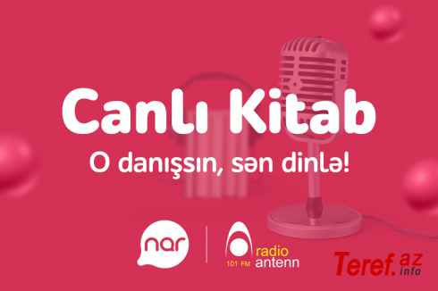 “Nar”ın dəstəyilə ölkənin ən böyük Azərbaycan dilli audiokitab toplusu yaradılır