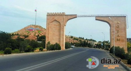 Ağdamda MÜHARİBƏ İZLƏRİ yeyintisi... - Daha bir ETİRAZ