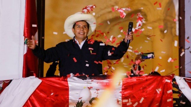 Perunun yeni prezidenti o seçildi