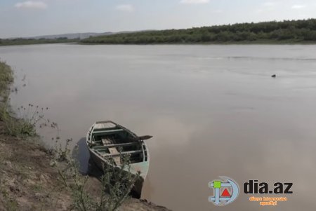 Bir qayığın ümidinə qalan İKİ KƏND... - GİLEY