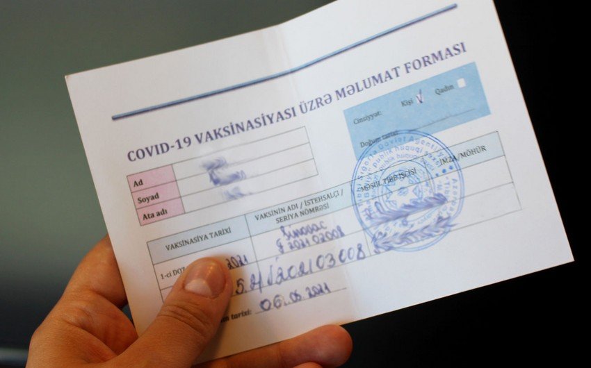 DİN: “Bir gündə 58 nəfər COVID-19 pasportu olmadığına görə şənliyə buraxılmayıb”