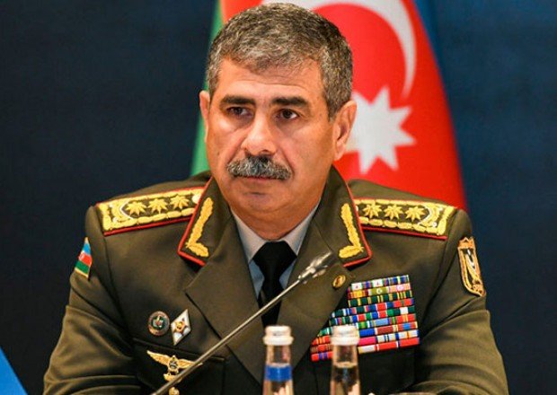 Zakir Həsənov pakistanlı generala başsağlığı verdi