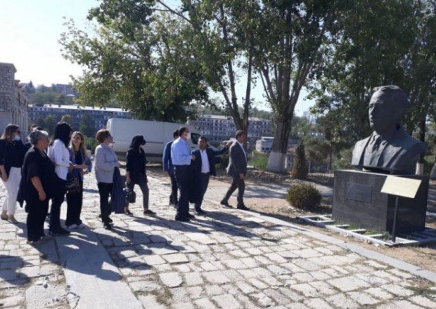 Ombudsmanlar Şuşaya səfər ediblər