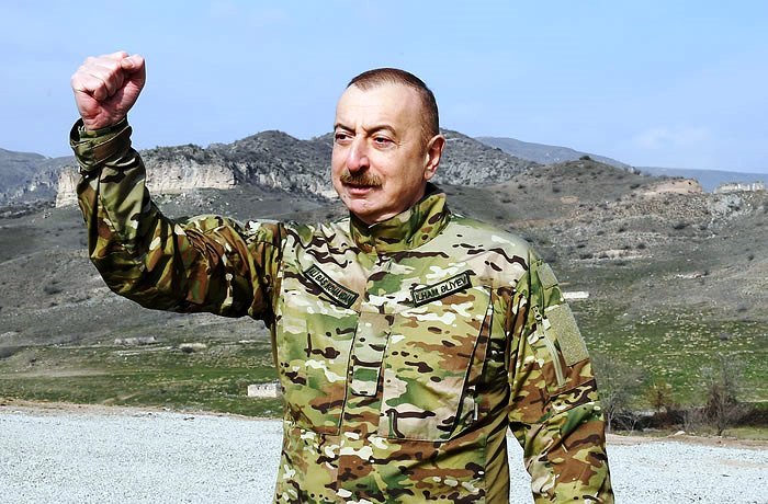 Azərbaycan Ordusunun inamlı Qələbəsi