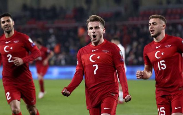 Türkiyənin 6:0 hesablı qələbəsi - Video