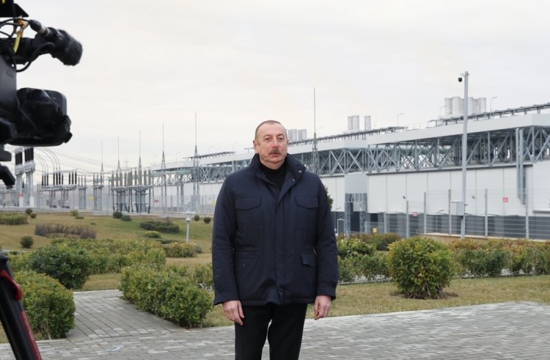Azərbaycan 4 qonşu ölkəyə elektrik enerjisinin ixracatını artırmaqdadır
