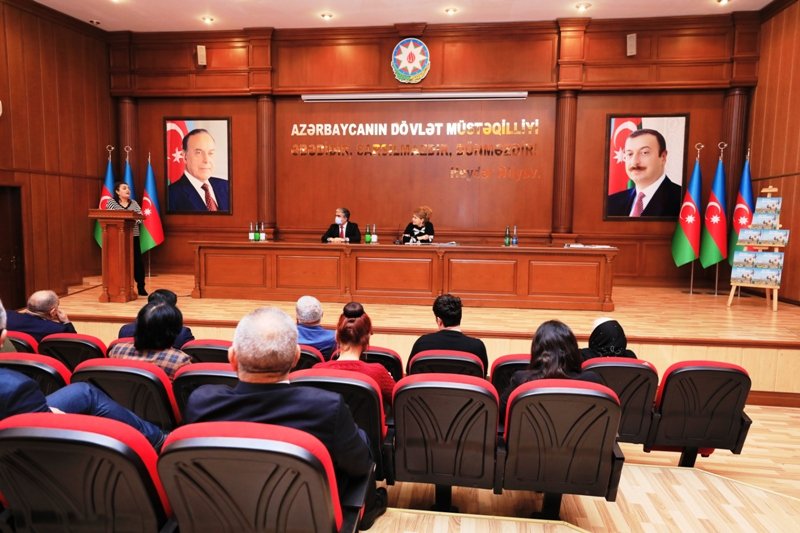 Paytaxt rayonlarında “Bizim böyük Qələbəmiz” kitabının təqdimatı keçirilir