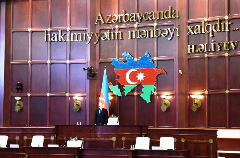 Prezident İlham Əliyevin altıncı çağırış Azərbaycan Respublikası Milli Məclisinin ilk iclasında toxunduğu mühüm mövzular