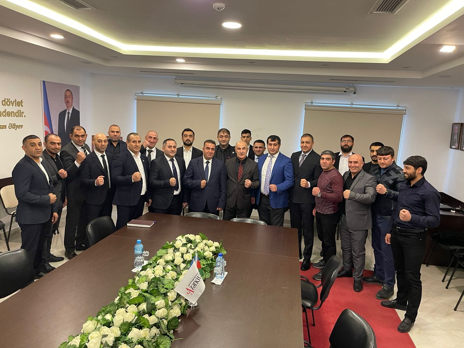 Azərbaycan MuayTAY-Tayboks Federasiyasına yeni prezident və vitse-prezident seçilib