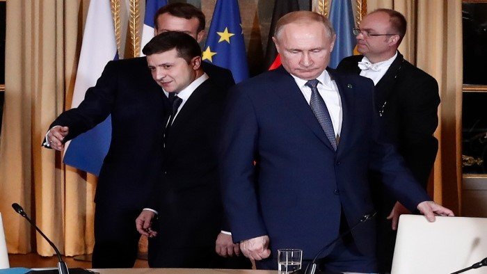 "Müharibəni yalnız Putin dayandıra bilər" - Ukrayna Prezidenti