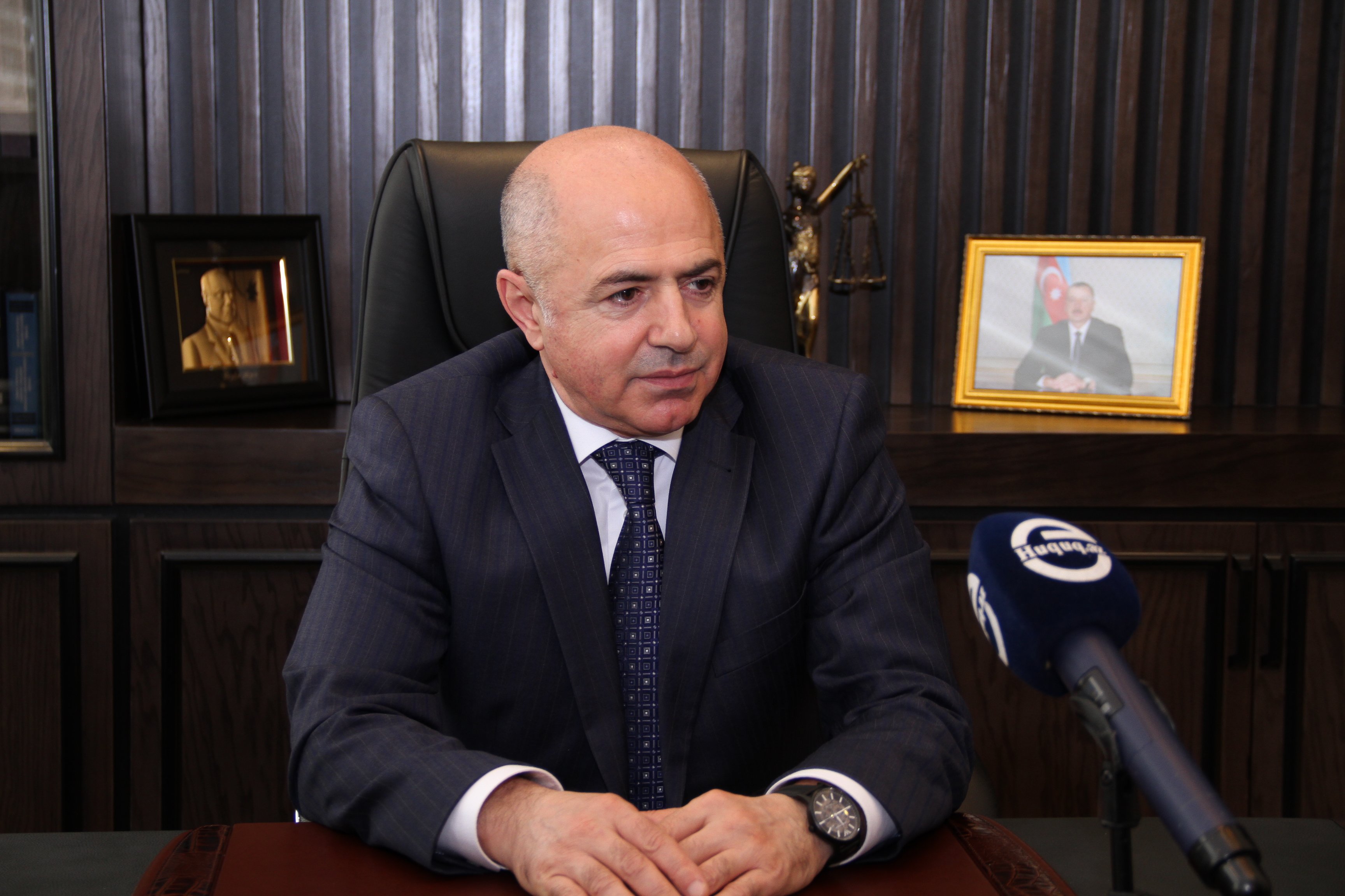 Sədr: "Bakı Apellyasiya Məhkəməsinin fəaliyyətində haqlı narazılıq doğuran hallarla bağlı kommunikasiyaya açığıq" - MÜSAHİBƏ