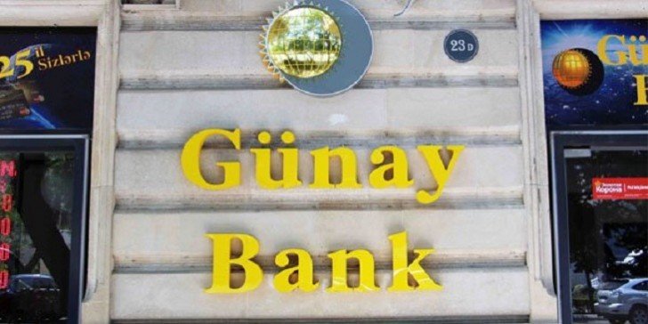 Azərbaycanda əhalinin ən az istifadə etdiyi bank “Günay Bank” olub
