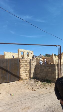 Abşeron rayonunun Masazır kəndində həyata keçirilən qanunsuz tikintinin qarşısı alınmışdır