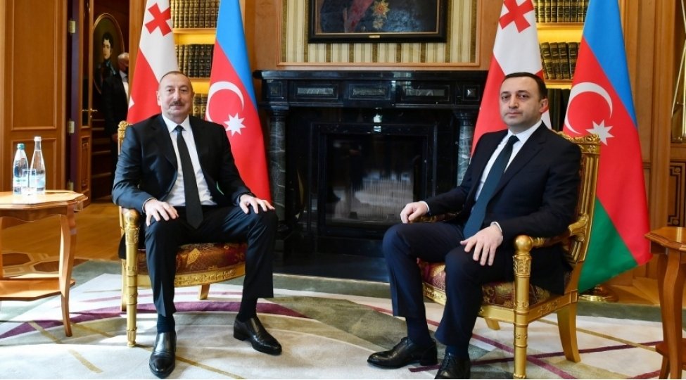 Azərbaycan-Gürcüstan əməkdaşlığı yeni mərhələyə çıxır