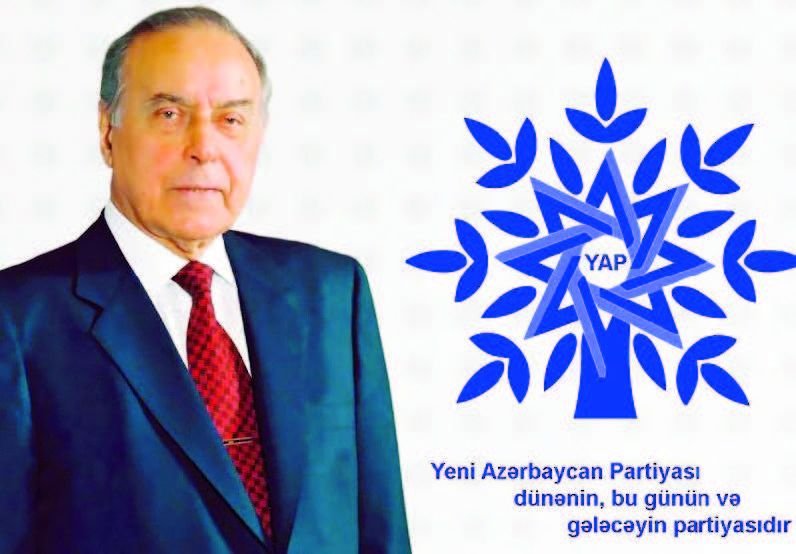 Yeni Azərbaycan Partiyası 30 illik fəaliyyəti dövründə böyük və şərəfli yol keçib
