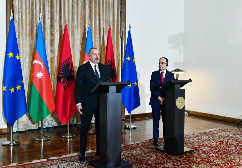 Azərbaycan və Albaniya arasında konstruktiv siyasi dialoq mövcuddur