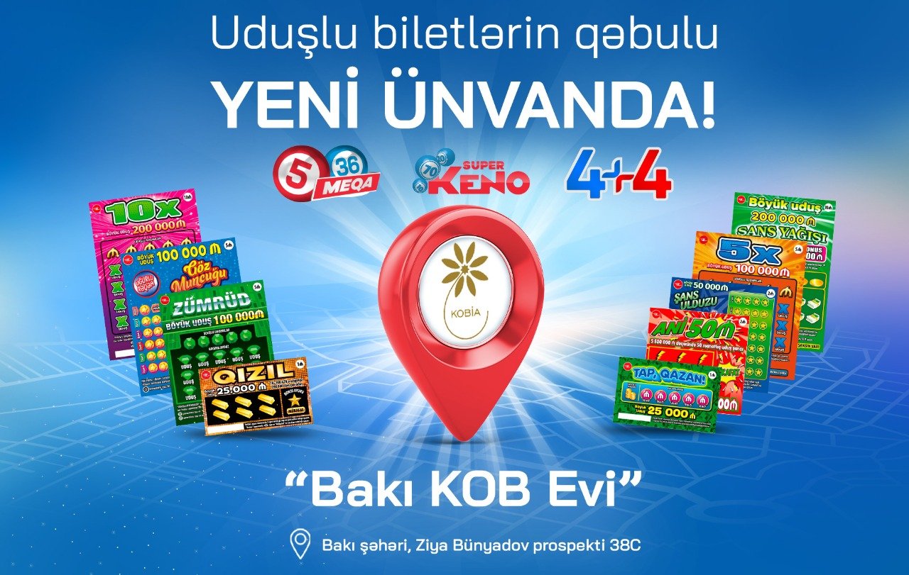 Первая  в новом году лотерея “Poz-Qazan” “Şans Yağışı” в продаже!