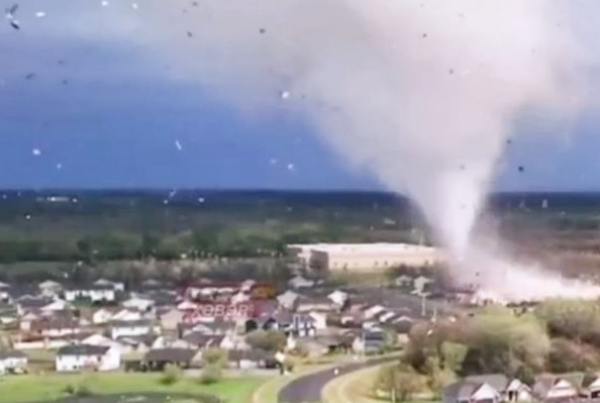 Daha çox tornado Amerika Birləşmiş Ştatlarının qərb hissəsində yaranır