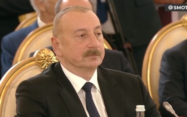 İlham Əliyev Moskvada Ali Avrasiya İqtisadi Şurasının iclasında iştirak edir- CANLI
