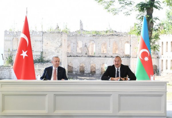 Xalqlarımızın təhlükəsiz və məsud yaşam təminatı –  Şuşa Bəyannaməsi