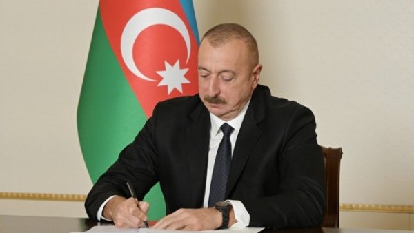 Prezident onu Fələstindəki Təmsilçilik Ofisinin rəhbəri təyin etdi