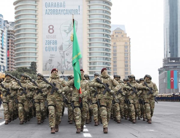 Rəşadətli Azərbaycan Ordusu Zəfər tariximizi yazdı